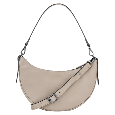 Longchamp 3D 斜挎包 S, 陶灰色