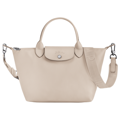 Le Pliage Xtra S 手提包 , 米白色 - 皮革
