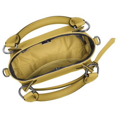 Longchamp 3D 手提包 XS, 姜黄色