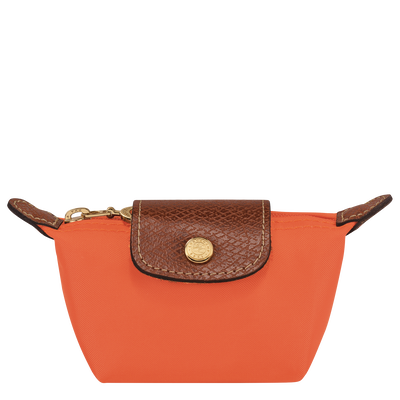 Le Pliage Original 零钱包 , 橙色 - 再生帆布