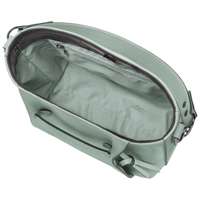 Longchamp 3D 斜挎包 S, 马鞭草绿
