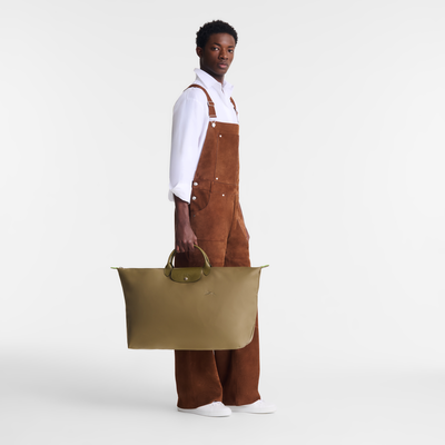 Le Pliage Green XL 旅行包 , 洋蓟绿 - 再生帆布