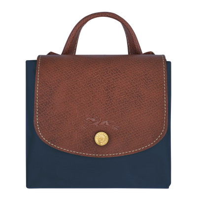 Le Pliage Original 双肩背包, 海军蓝色