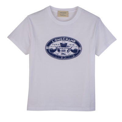 T-shirt, 白色