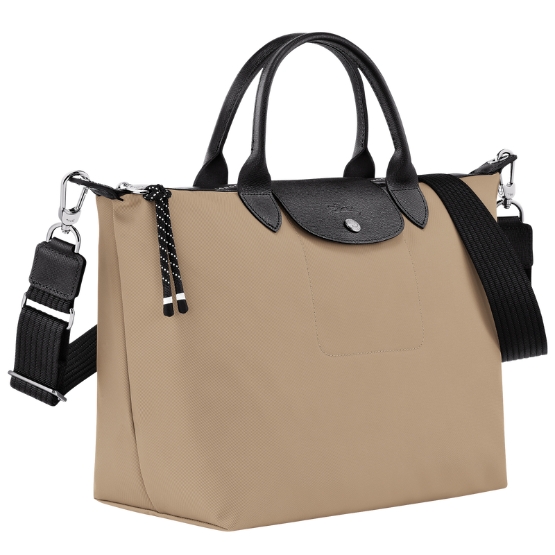 Le Pliage Energy L 手提包 , 陶灰色 - 再生帆布  - 查看 3 6