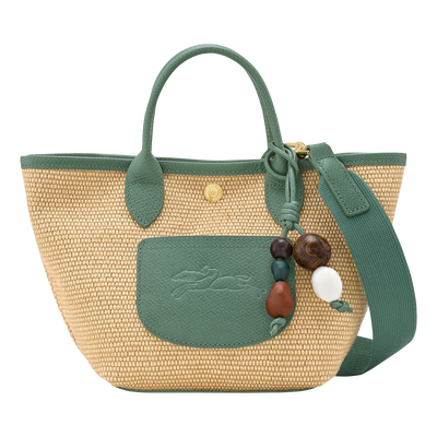 Le Pliage Collection XS 提篮包 , 牛至绿 - 帆布