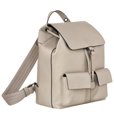 Longchamp 3D 双肩背包 S, 陶灰色