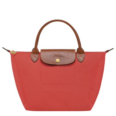 Le Pliage Original S 手提包 , 番茄红 - 再生帆布