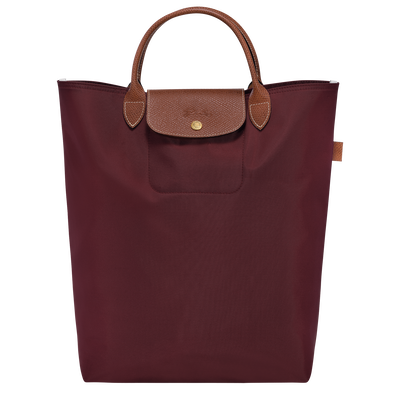 Le Pliage Original M 托特包 , 勃艮第色 - 帆布