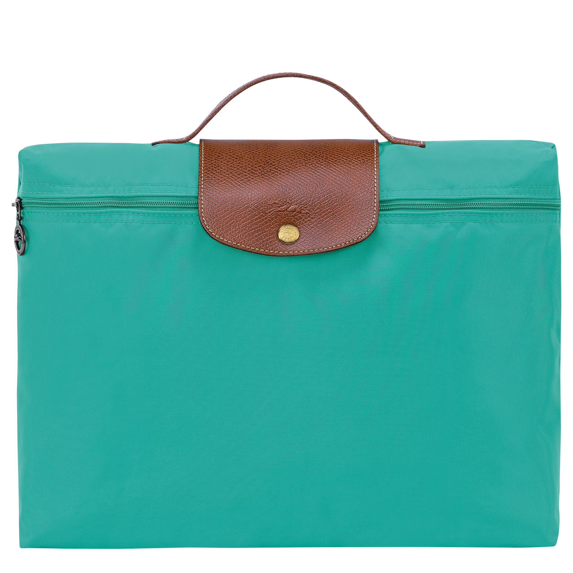 小号公文包, Turquoise - 查看 1
5 - 放大 Le Pliage Original 小号公文包, Turquoise