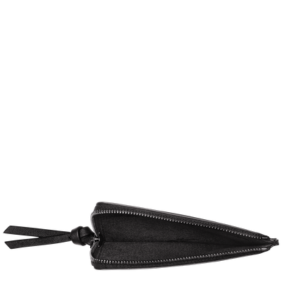 Longchamp 3D 卡夹, 黑色