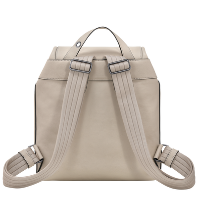 Longchamp 3D 双肩背包 S, 陶灰色