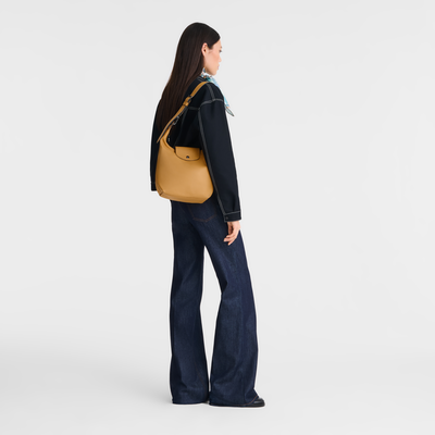 Le Pliage Xtra 肩背包 M, 蜜糖色