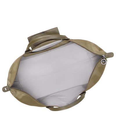 Le Pliage Green 旅行包 L, 洋蓟绿