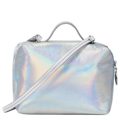 Le Pliage 系列 斜挎包 XS, 银色