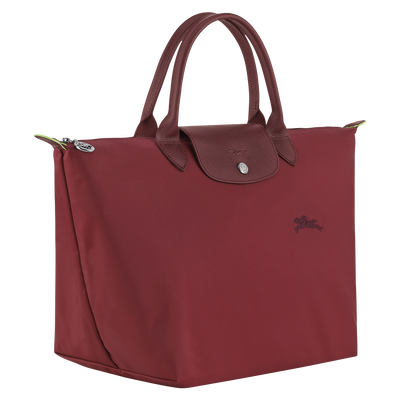 Le Pliage Green 手提包 M, 石榴色