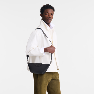 Le Pliage Xtra XS 斜挎包 , 黑色 - 皮革