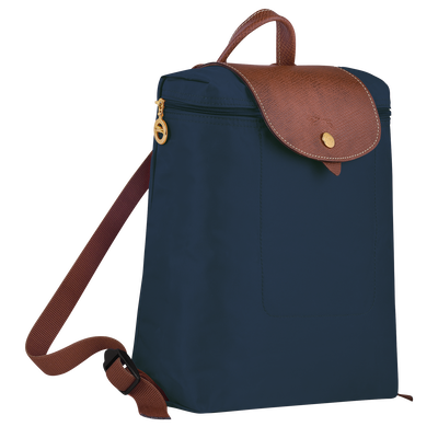 Le Pliage Original 双肩背包, 海军蓝色
